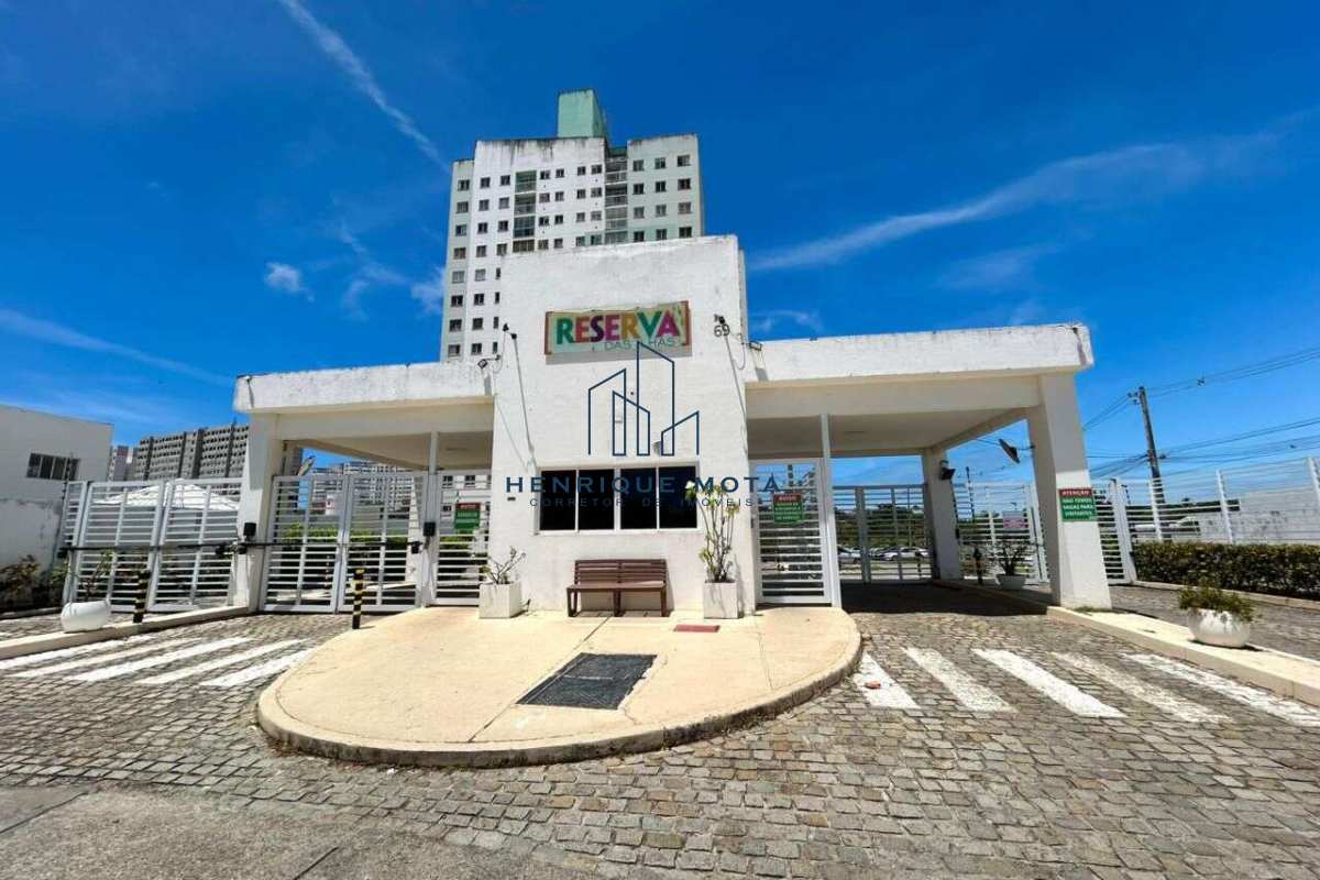 Apartamento à venda com 2 quartos, 56m² - Piatã,Salvador