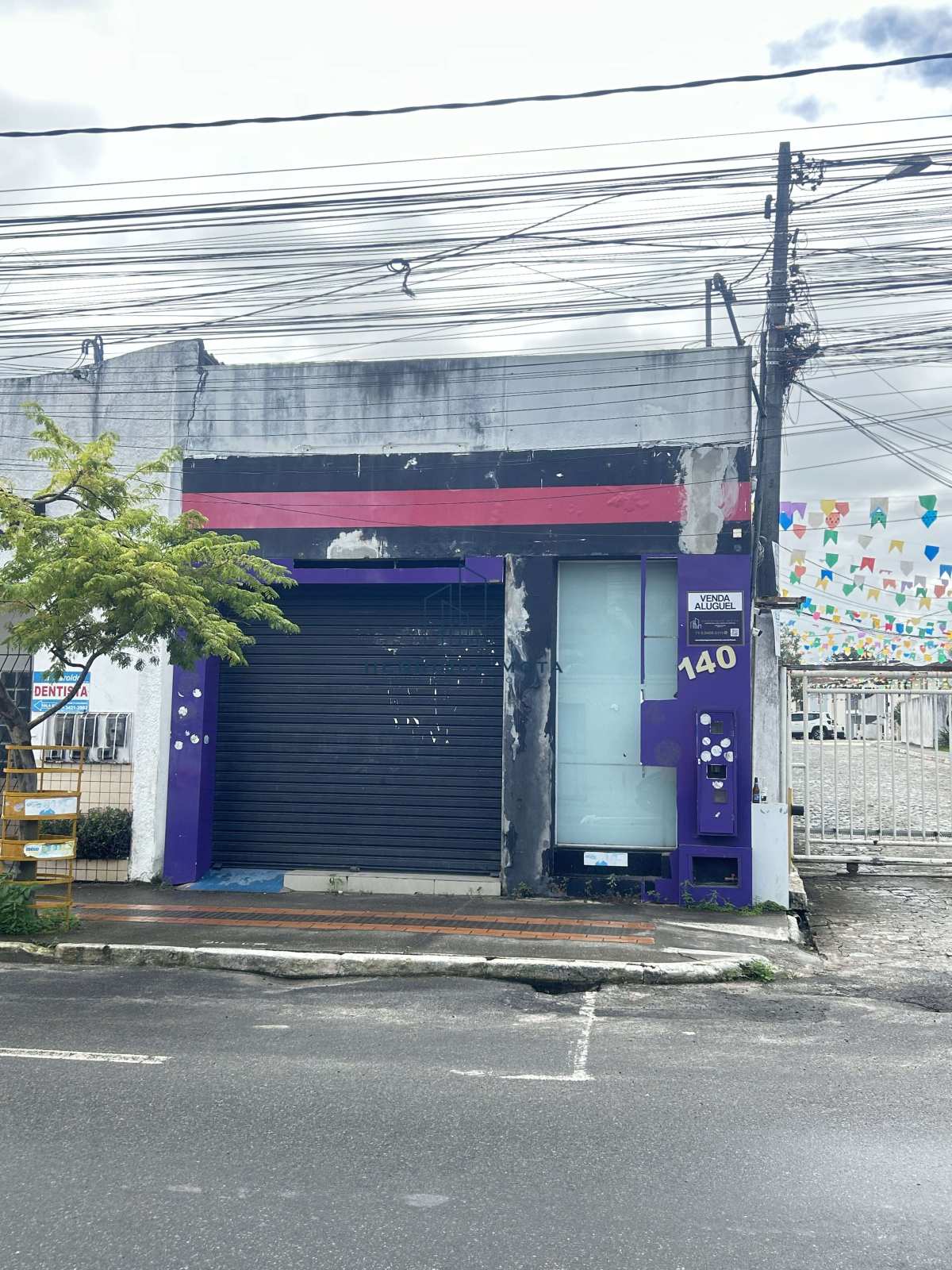 Ponto Comercial para venda ou locação - CENTRO,Alagoinhas